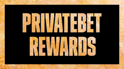 Privatebet rewards